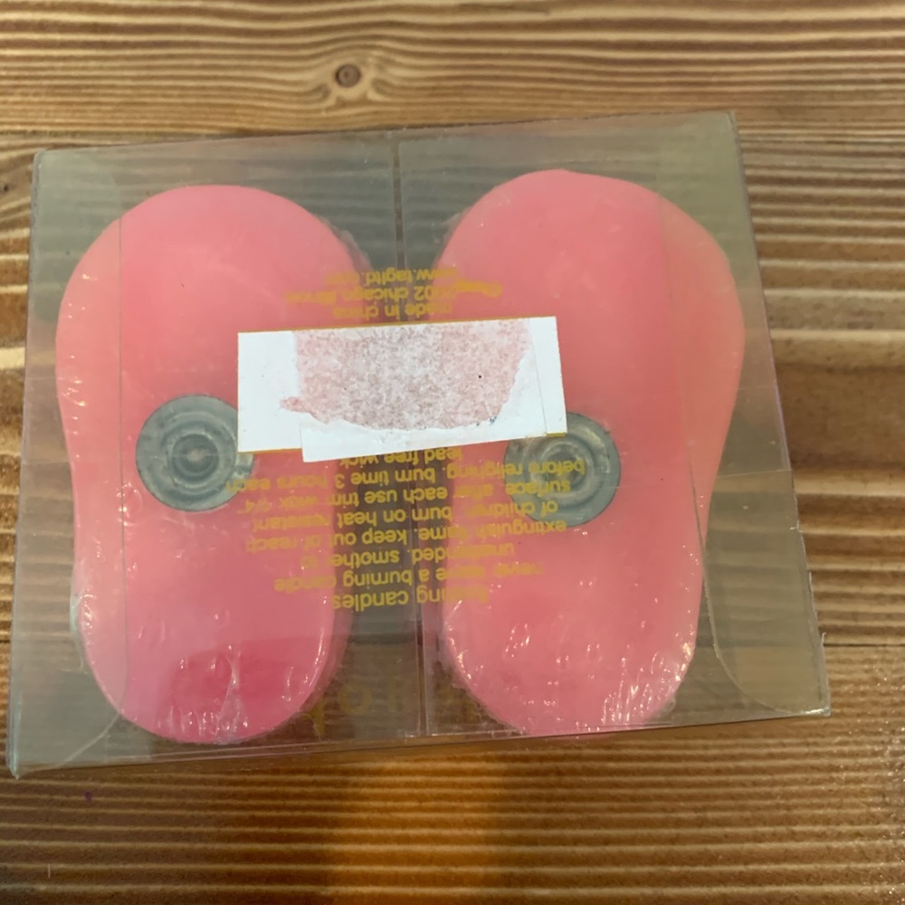 Flip Flop Floating Candles FREE WITH ANY PURCHASE - Picture 3 of 5